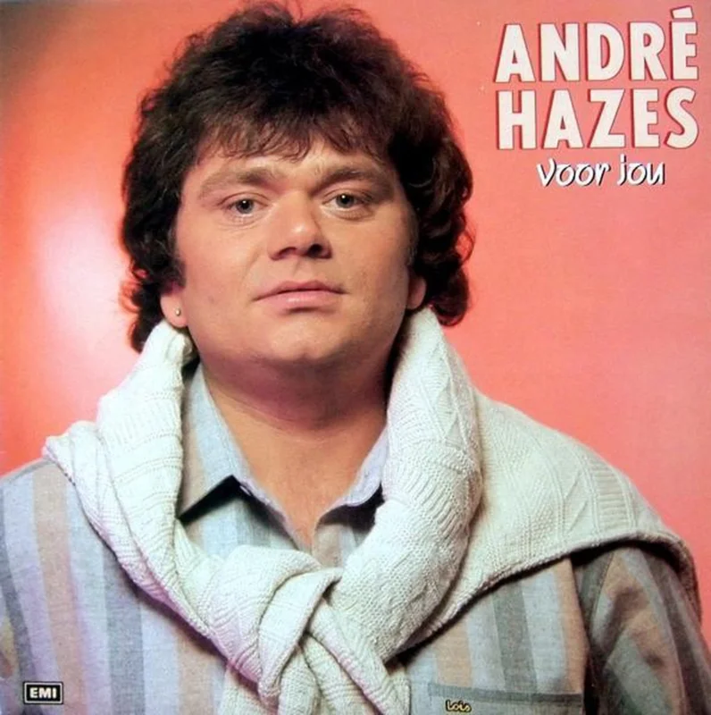 Andre Hazes - Voor Jou - CDP 74 6255 2 Gecertificeerd