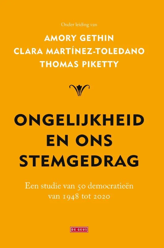 Voordeelprijs Ongelijkheid en ons stemgedrag