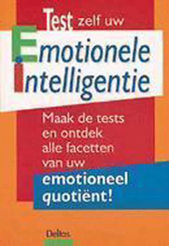Voordeelprijs Test zelf uw emotionele intelligentie