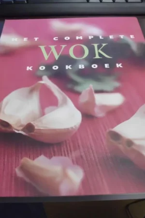 Beste Prijs Het complete wok kookboek