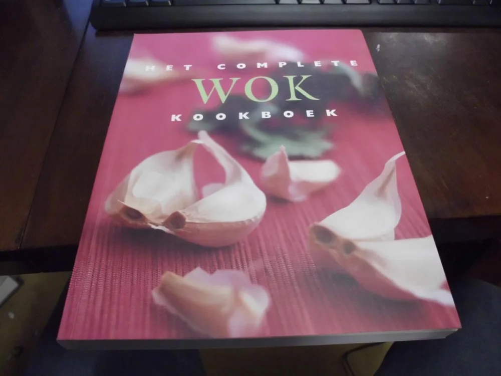 Beste Prijs Het complete wok kookboek