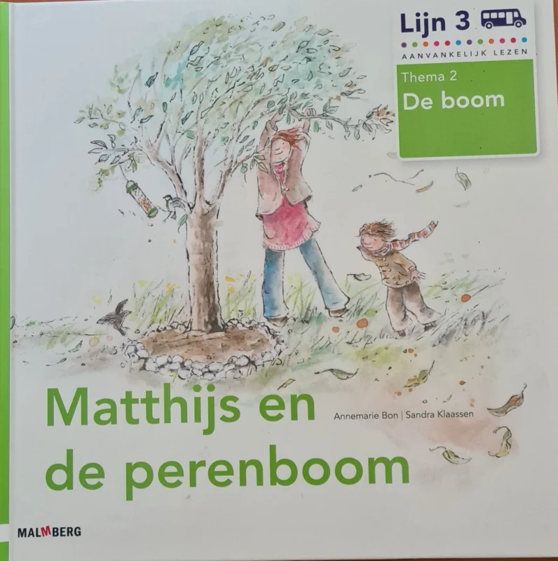 Lijn 3 groep 3 thema 2 De boom Prentenboek Superprijs
