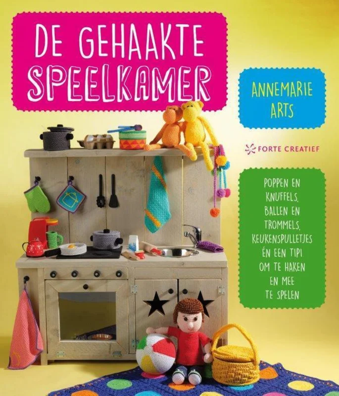 De gehaakte speelkamer Lage Prijs