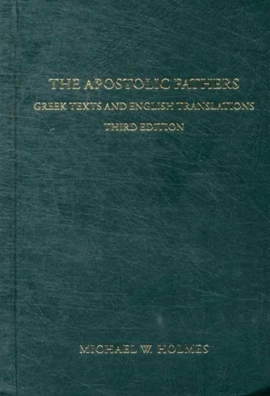 Uitverkoop Apostolic Fathers 3rd