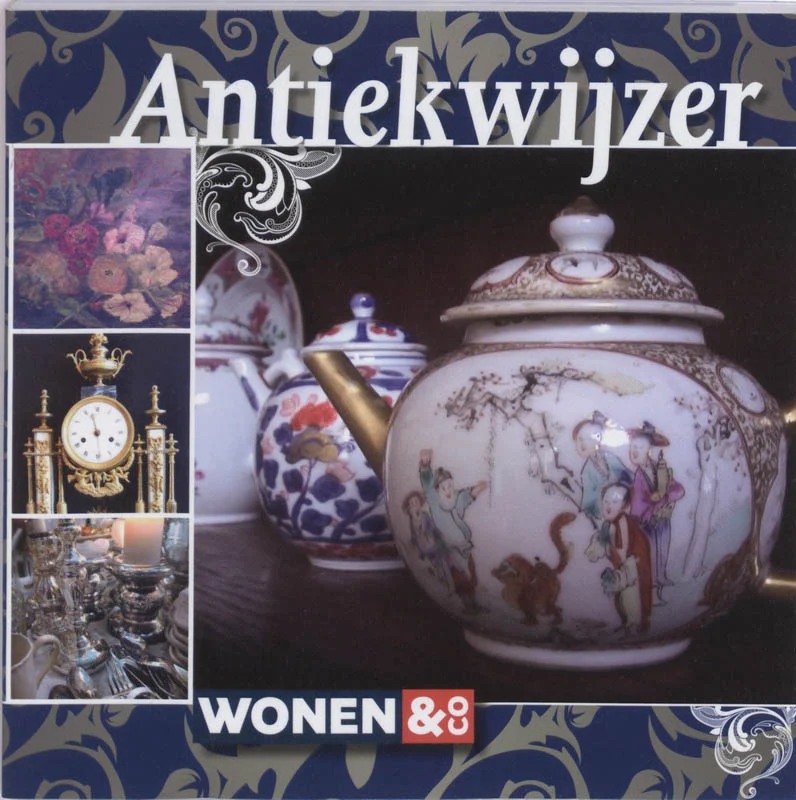 Wonen en Co antiekwijzer Gratis Verzending