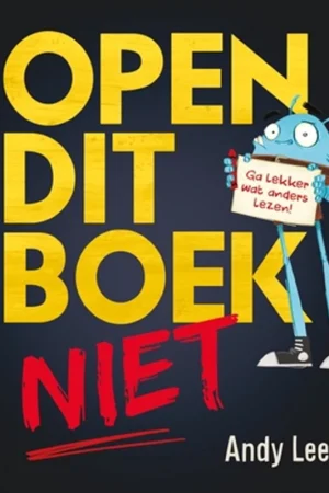 Actieprijs Open dit boek niet