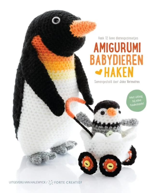 Amigurumi babydieren haken Nu Kopen