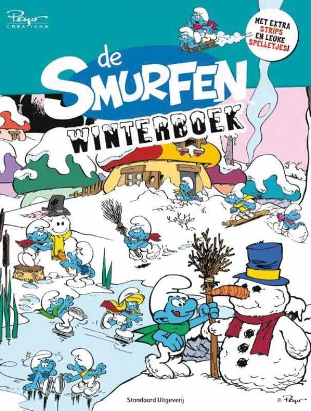 De Smurfen Winterboek / De Smurfen Beste Prijs