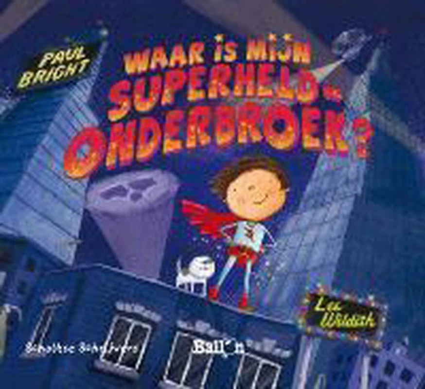 Waar Is Mijn Superheldonderbroek? Merkproduct