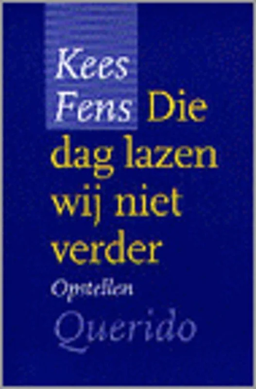 Die dag lazen wij niet verder Betaalbaar