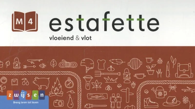 Shop Nu estafette - Vloeiend & vlot M4
