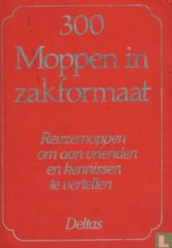 Driehonderd moppen in zakformaat Lage Prijs