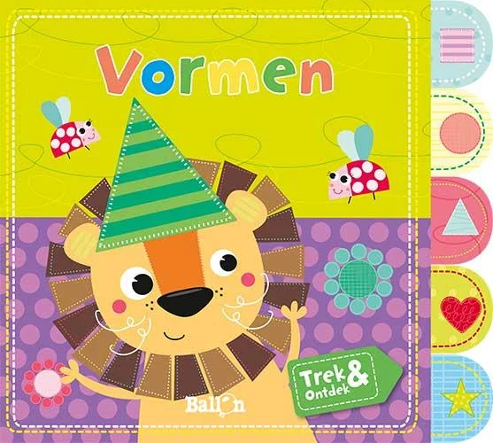 Fabrieksprijs Vormen / Schuif en ontdek