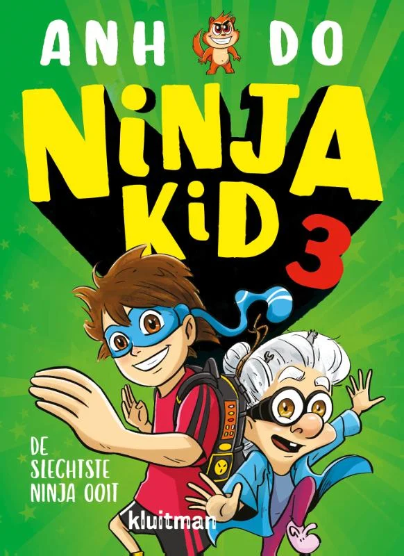 De slechtste ninja ooit / Ninja Kid / 3 Op = Op