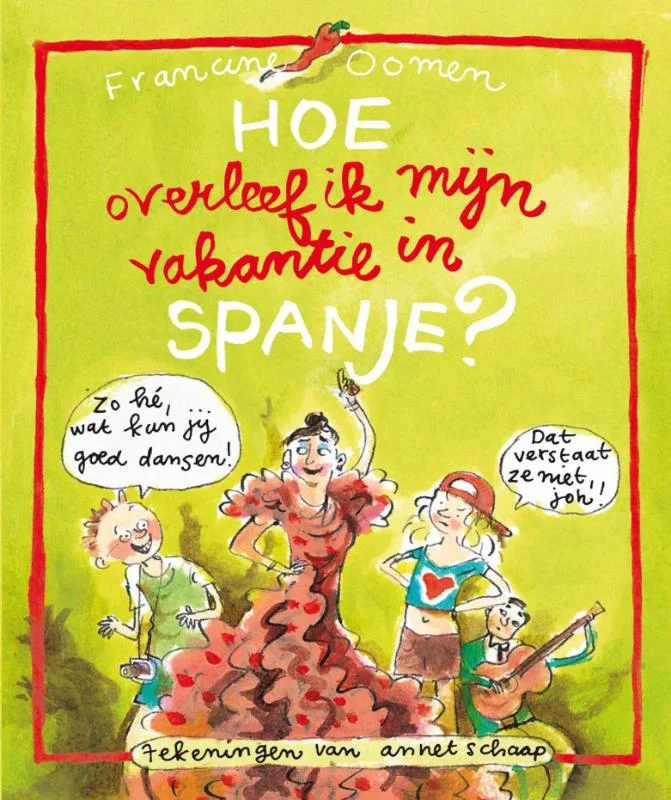 Tijdelijk Beschikbaar Hoe overleef ik mijn vakantie in Spanje ?