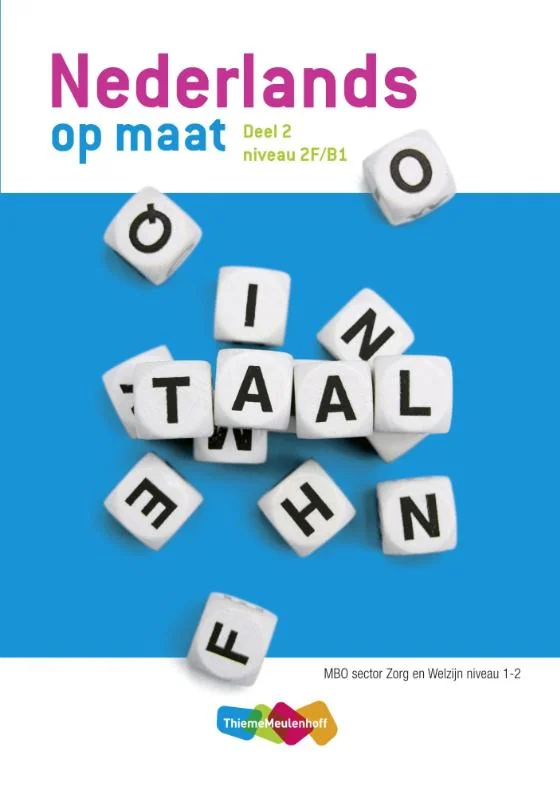 Aanbieding Nederlands op maat 2 MBO Zorg & Welzijn niveau 1+2
