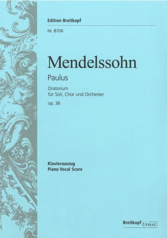 Paulus MWV A 14 (Op. 36) Direct Verzonden