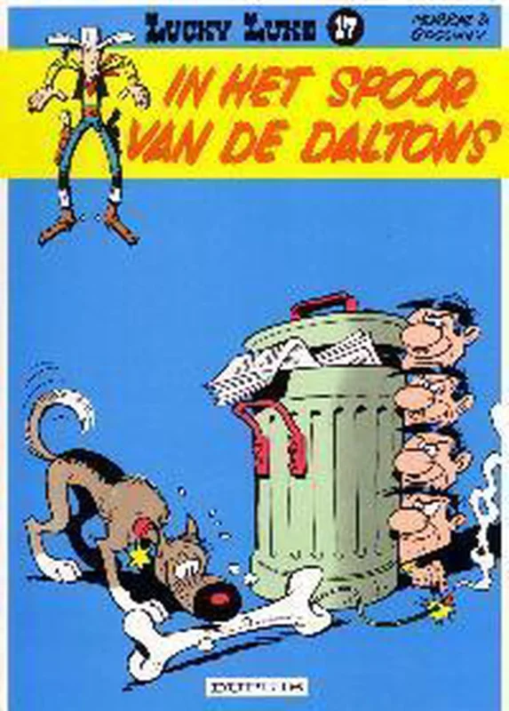 In het spoor van de Daltons / Lucky Luke / 17 Beperkte Voorraad