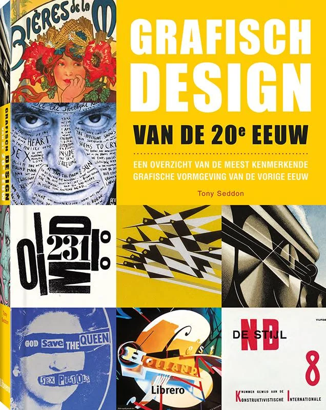 Grafisch design van de 20e eeuw Beperkte Voorraad