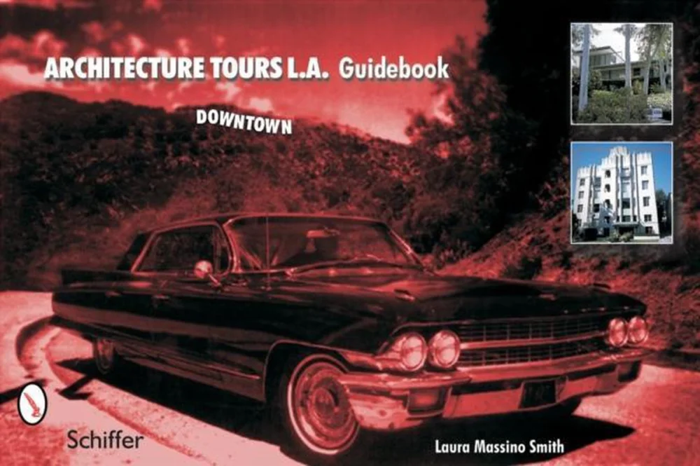 Architecture Tours L.A. Guidebook Uitverkoop