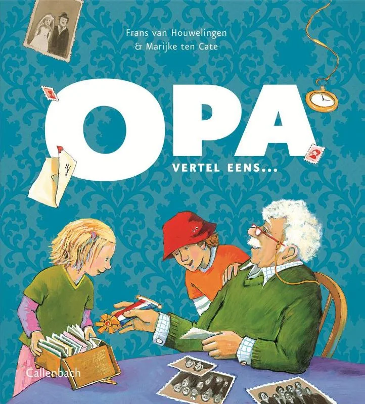 Opa, vertel eens Aanbieding