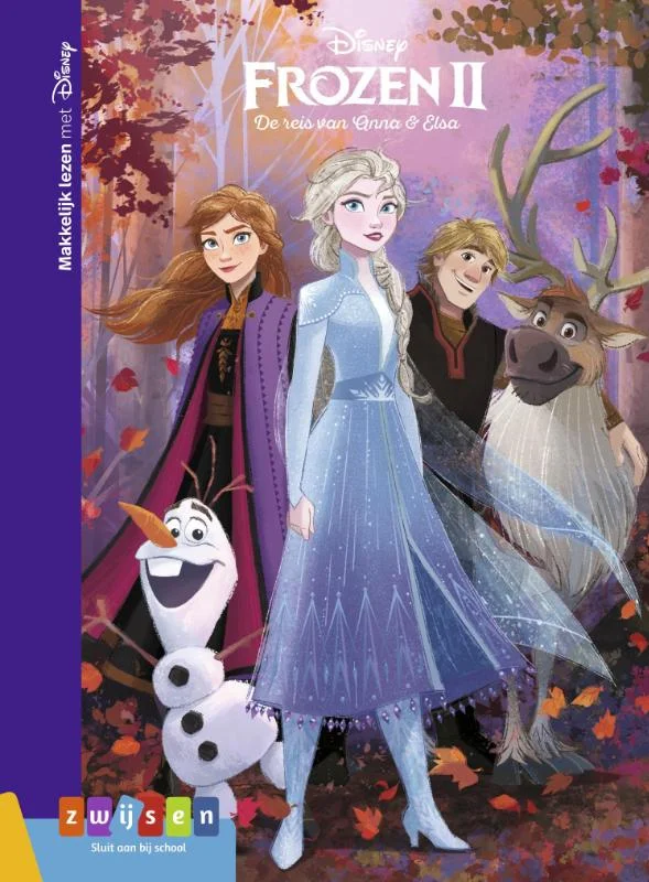 Frozen 2 De reis van Anna & Elsa / Makkelijk lezen met Disney Veilige Betaling