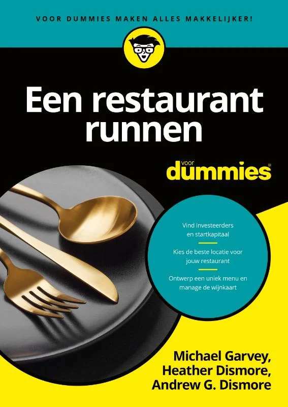 Merkproduct Een restaurant runnen voor dummies