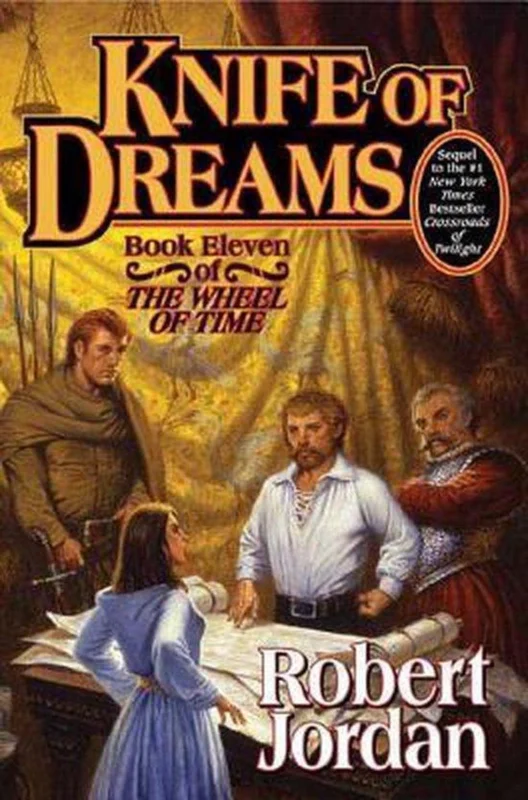 Seizoensaanbieding The Wheel of Time - 11 - Knife of Dreams