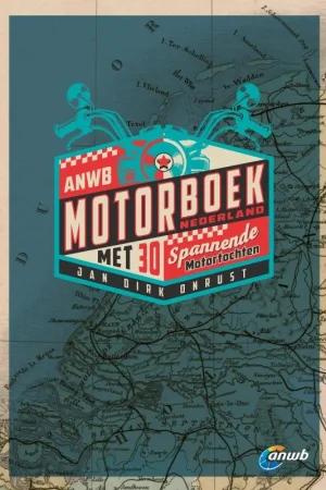ANWB Motorboek Nederland Beperkt Aanbod