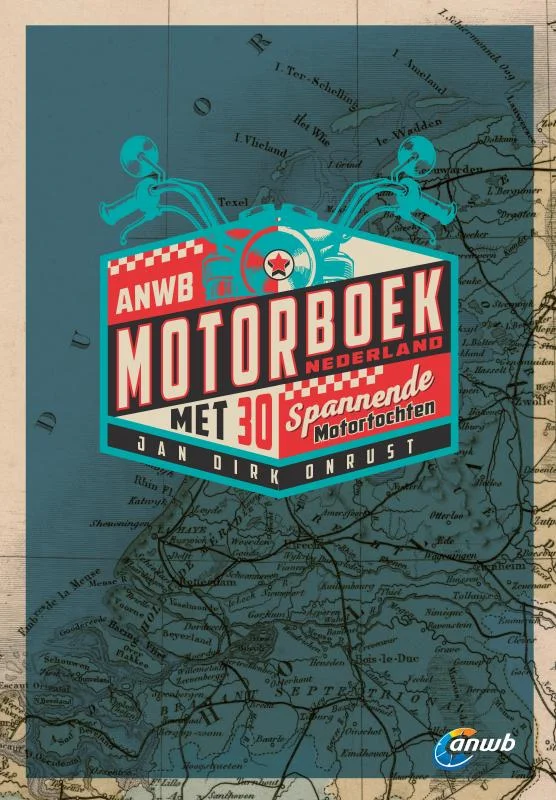 ANWB Motorboek Nederland Beperkt Aanbod