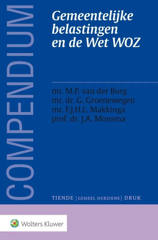 Compendium Gemeentelijke belastingen en de Wet WOZ Direct Verzonden