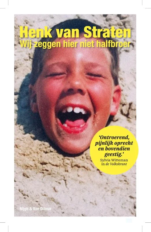 Gecertificeerd Wij zeggen hier niet halfbroer