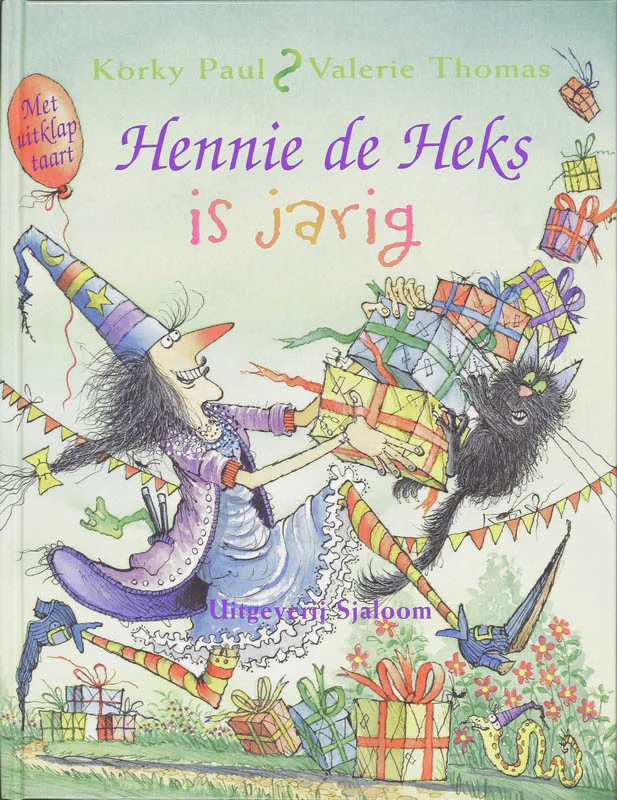 Gereduceerde Prijs Hennie De Heks Is Jarig