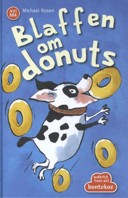 Weekendaanbieding Makkelijk Lezen met Bontekoe -Blaffen om donuts
