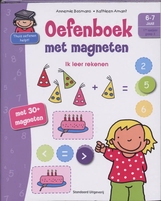 Merkproduct Ik leer rekenen