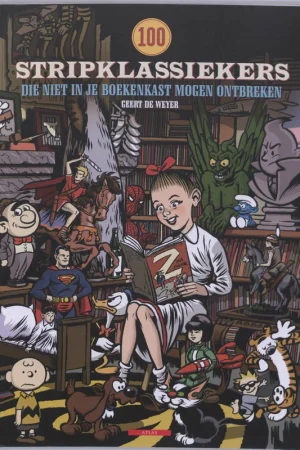 100 Stripklassiekers Seizoensaanbieding