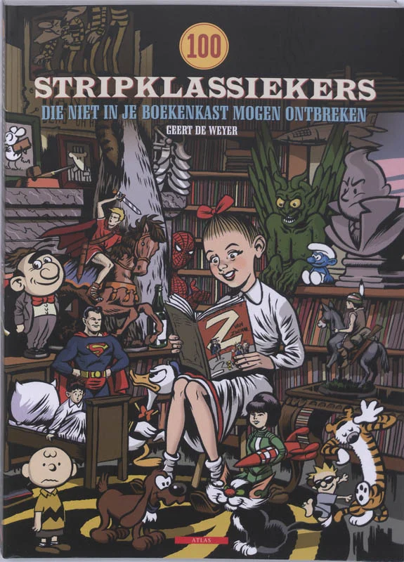 100 Stripklassiekers Seizoensaanbieding