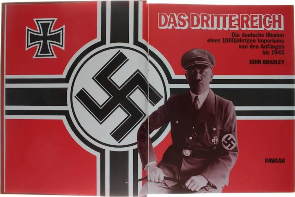 Das dritte Reich - Die deutsche Illusion eines 1000jährigen Imperiums von den Anfängen bis 1945 - Bradley, John Shop Nu