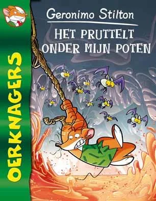 Het pruttelt onder mijn poten / Oerknagers Merkproduct
