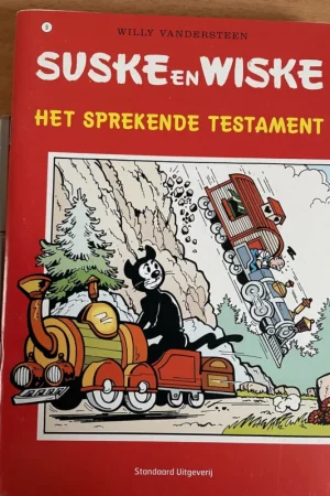 Dagaanbieding Suske en Wiske Het sprekende Testament