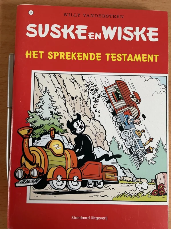 Dagaanbieding Suske en Wiske Het sprekende Testament