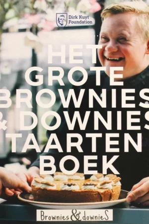 Beperkt Aanbod Het grote Brownies & downieS taartenboek