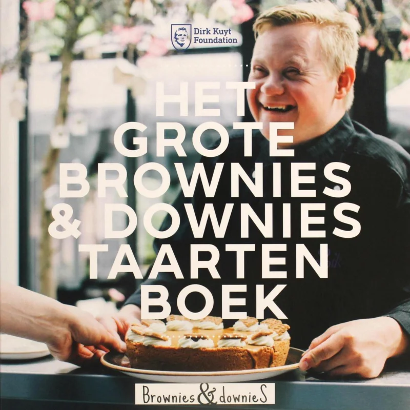 Beperkt Aanbod Het grote Brownies & downieS taartenboek