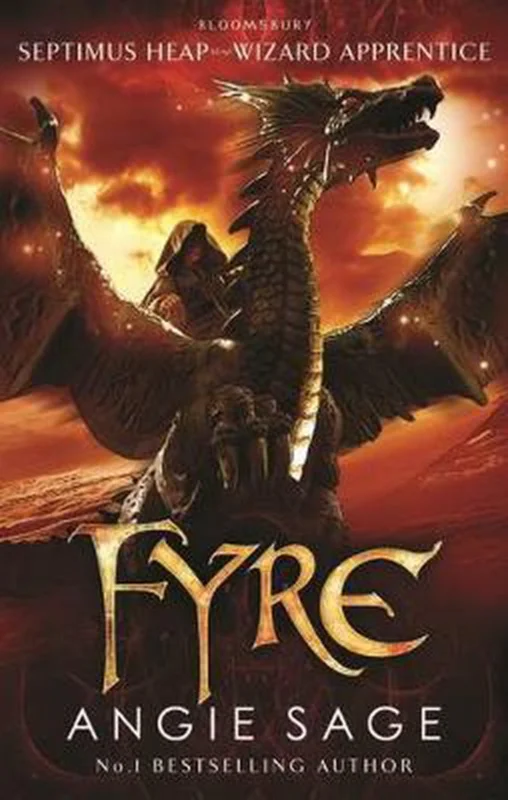 Fyre: Septimus Heap Book 7 Lage Prijs