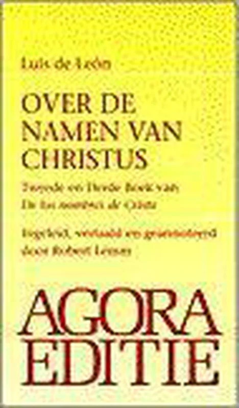 Over de namen van Christus Koopje