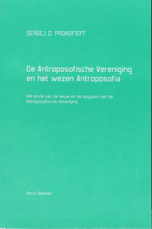 De Antroposofische Vereniging en het wezen Antroposofia Merkproduct
