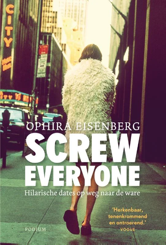Weekendaanbieding Screw everyone