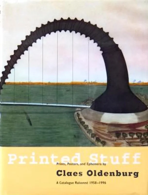 Hoge Kwaliteit Claes Oldenburg: Printed Stuff