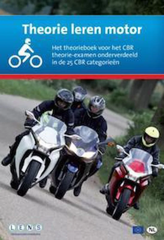 Theorie leren Motor incl. 10 uur online proefexamens Seizoensaanbieding