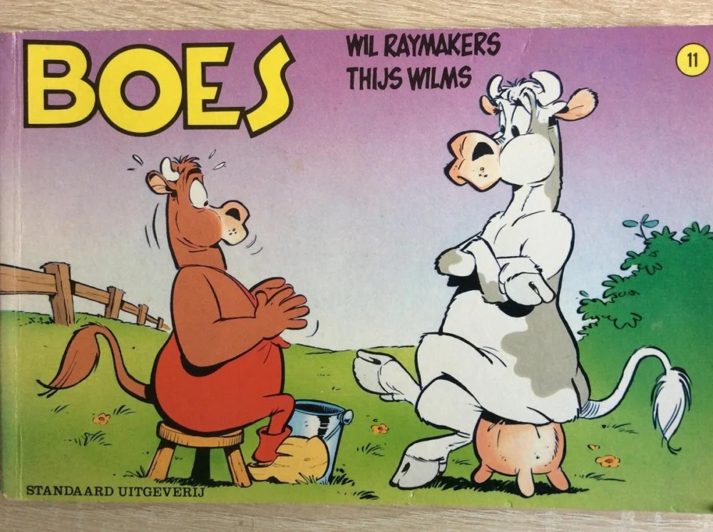 Koop Online Boes stripboek deel 11